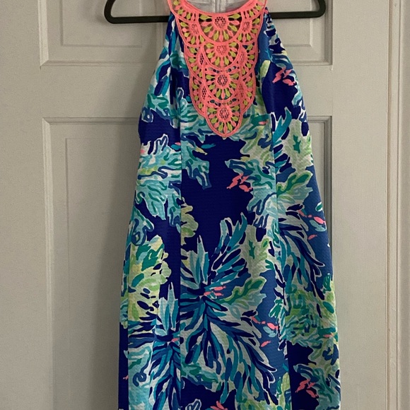 LILLY PULLITZER wade and sea shift dress - Picture 3 of 4